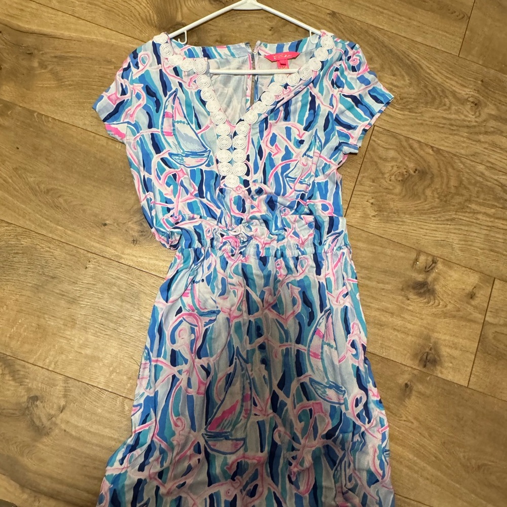 Euc Lilly romper
